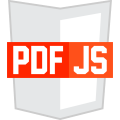 Значок PDF JS